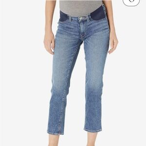 Hudson Nico Straight Ankle Maternity